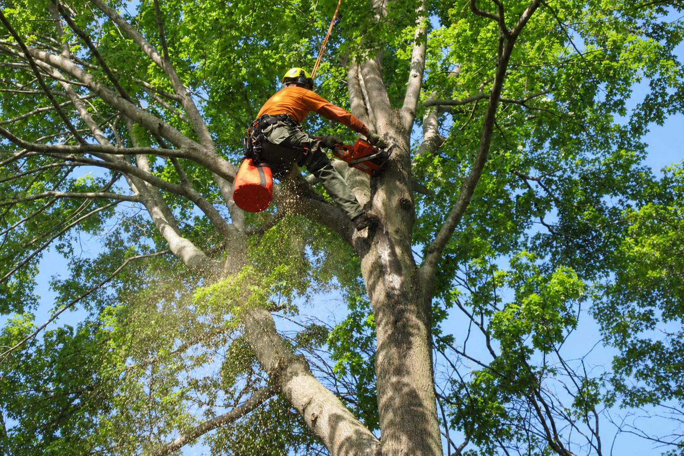 Tree removal in Burbank, CA
